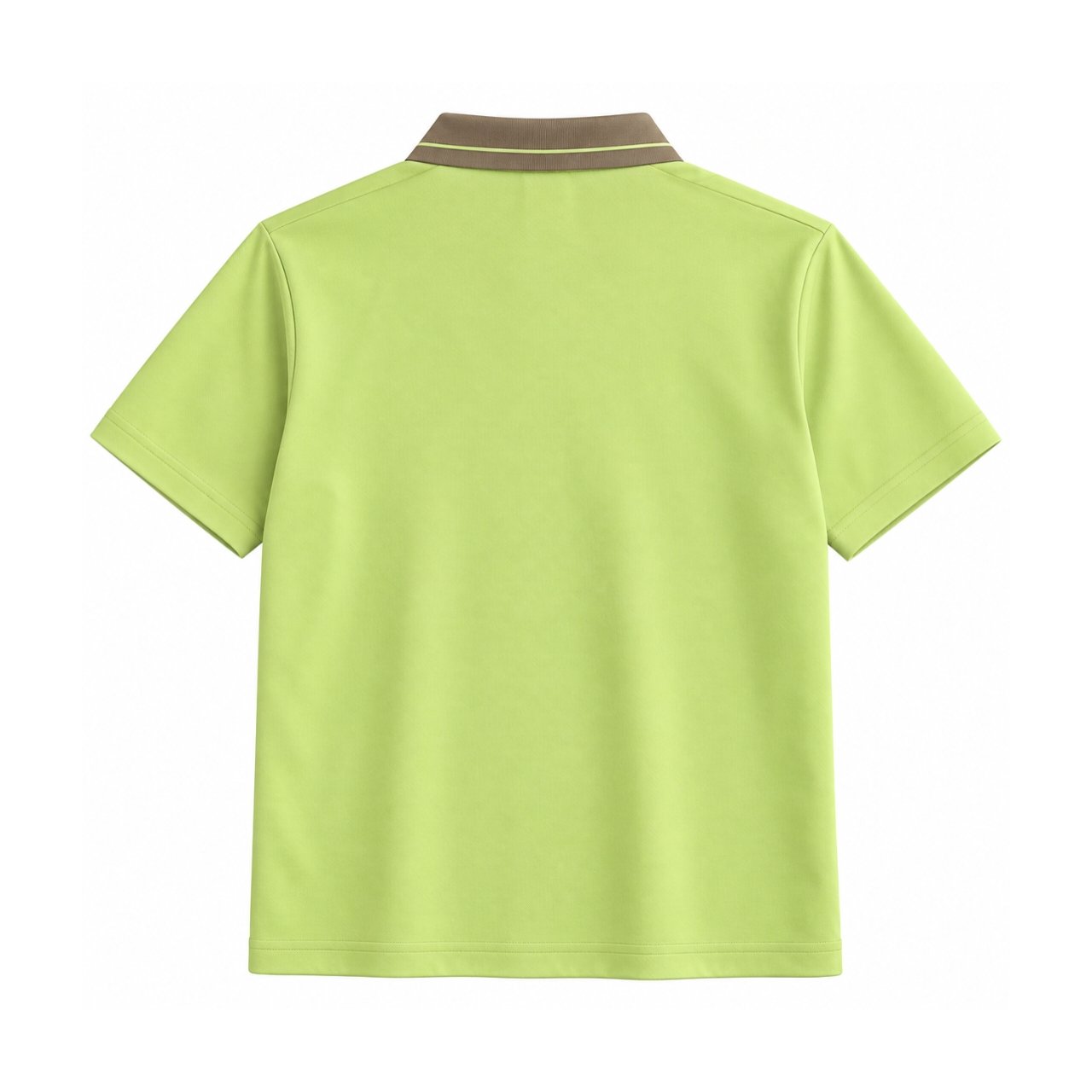Lime Green Classic Polo Shirt - view 3