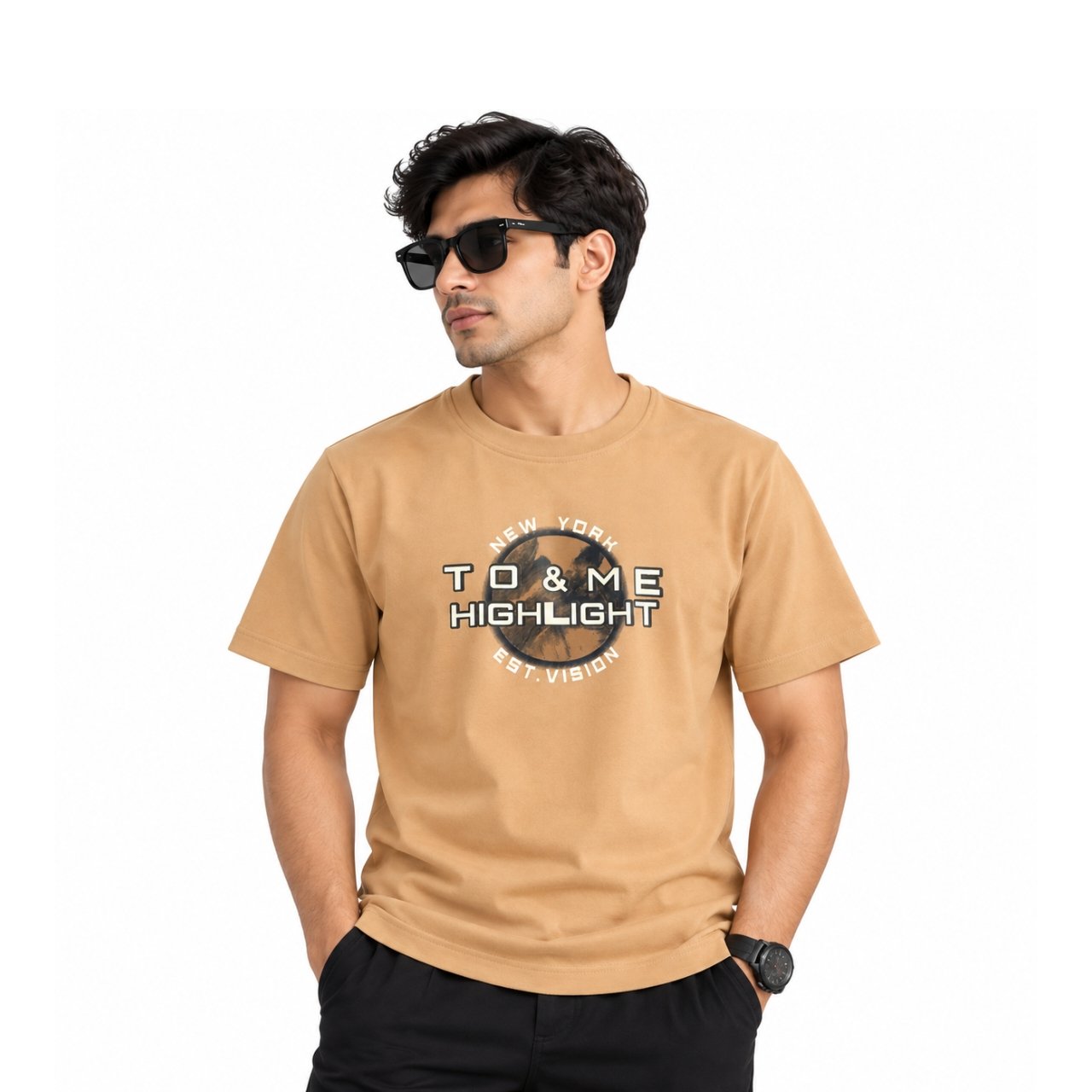 New York Highlight Graphic Tee